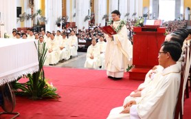 Thánh lễ tạ ơn tân linh mục Giuse Đinh Thanh Bình