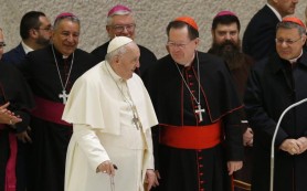 Đức Thánh Cha đổi mới Hội đồng Hồng y cố vấn