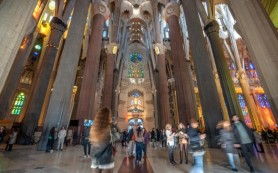 Đền thờ Thánh Gia Barcelona, di sản văn hóa thế giới