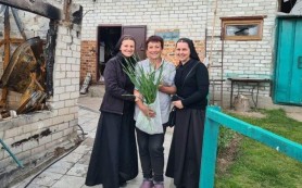 Những nữ tu giữa khói lửa chiến tranh tại Ucraina