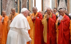 Đức Thánh cha tiếp phái đoàn Phật giáo Đài Loan