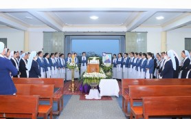 Lễ an táng Dì Maria Lê Thị Suy
