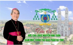 Tiểu sử Đức Tân Giám mục Chính tòa Gp. Hà Tĩnh