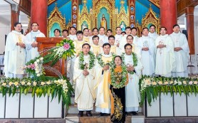 Thánh lễ Tạ ơn Tân linh mục Đaminh Trần Văn Tý