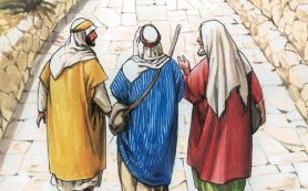 Hành trình đi về Giê-ru-sa-lem