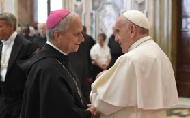 Đức Thánh cha tiếp tân Tổng trưởng Bộ Giám mục