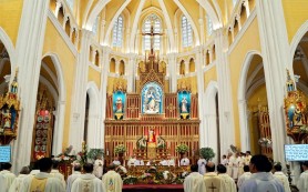 Phú Nhai: Thánh lễ tạ ơn 57 năm linh mục