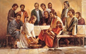Ý nghĩa việc Đức Giêsu rửa chân cho các môn đệ