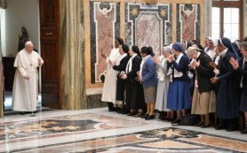 Đức Thánh cha tiếp Hội các Bề trên dòng nữ ở Ý