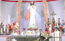 Giáo xứ Kiên Lao mừng Đại lễ Chúa Thăng Thiên