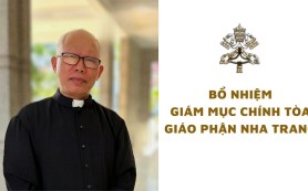 Bổ nhiệm Tân Giám mục Chính tòa Gp. Nha Trang