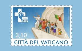 Vatican phát hành tem Đại hội Giới trẻ Thế giới