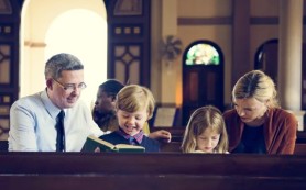 Ứng xử khi trẻ không muốn đi nhà thờ