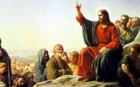 Đức Giêsu dạy cầu nguyện bằng Kinh Lạy Cha