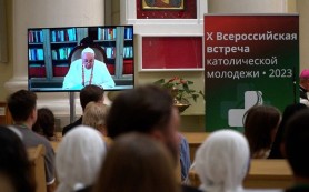 ĐTC gặp gỡ trực tuyến với giới trẻ Công giáo Nga