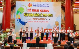 Gx. Trung Lao khai giảng năm học giáo lý mới