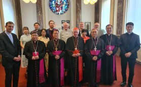 Bốn Giám mục Trung Quốc thăm Châu Âu để nối lại hợp tác huynh đệ giữa các Giáo hội