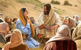 Các phụ nữ đi theo Chúa Giêsu