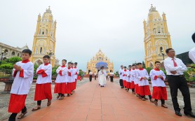 Hạt Đại Đồng: Caritas mừng lễ bổn mạng 