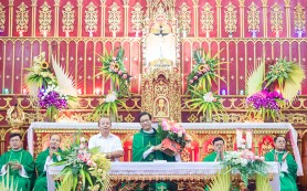 Tuần chầu lượt giáo xứ Phú Giáo