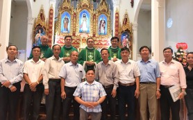 Hạt Báo Đáp gia nhập Caritas VN, Dương A lập Caritas