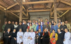 Caritas Bùi Chu thăm các giáo điểm tại tỉnh Sơn La