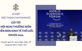 Sứ điệp ĐTC gửi tới Diễn đàn Kinh tế Thế giới, Davos 2024