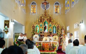 Thánh lễ tạ ơn Ngọc Khánh linh mục cha cố Giuse