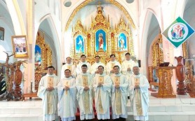Thánh lễ tạ ơn kỷ niệm 12 năm chịu chức linh mục