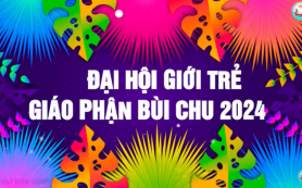 Video Giới thiệu Đại hội Giới trẻ GP Bùi Chu 2024