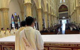 15 cha kỉ niệm 1 năm chịu chức linh mục
