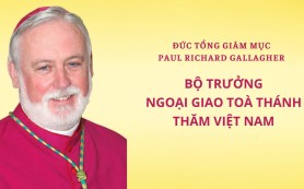 Đức TGM Paul Richard Gallagher, Bộ trưởng Ngoại giao Toà Thánh thăm Việt Nam