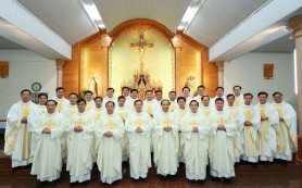 ĐCV Bùi Chu: 24 tân linh mục dâng lễ tạ ơn