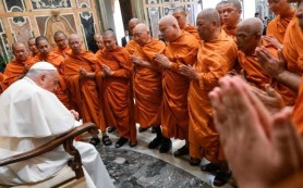 Đức Thánh cha tiếp phái đoàn Phật giáo Thái Lan