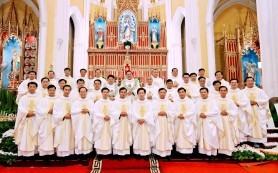 Thánh lễ tạ ơn Tân linh mục Đaminh Nguyễn Văn Đồng