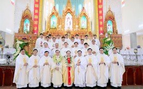 Thánh lễ tạ ơn của Tân linh mục Đaminh Ngô Văn Đông
