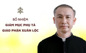 Bổ nhiệm Giám mục Phụ tá giáo phận Xuân Lộc