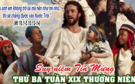 Bé mọn để vâng theo ý Chúa