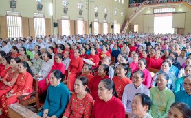 Caritas giáo hạt Quỹ Nhất mừng kính quan thầy