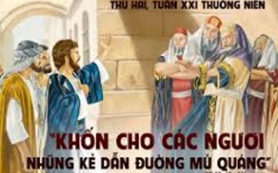 Chiên tôi nghe tiếng tôi