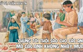 Chúa mới có Lời sự sống