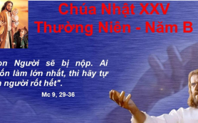 Vâng giữ giới răn yêu thương