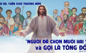 Thầy chọn anh em ở giữa thế gian