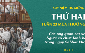 Chiên tôi nghe tiếng tôi