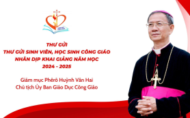 Thư gửi học sinh, sinh viên Công giáo nhân dịp khai giảng năm học 2024-2025