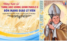 Giáo lý viên Giáo hạt Tương Nam mừng lễ quan thầy