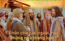 Lời Ngôn sứ thách thức thế gian