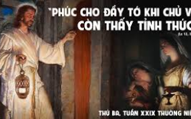 Tỉnh thức trước mọi sóng gió sẽ bình an