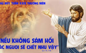 Sám hối để được sống