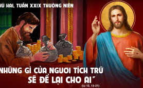 Làm giàu trước mặt Thiên Chúa